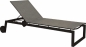 Preview: STERN® Rollenliege ROBIN Aluminium stapelbar