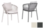 Preview: STERN® Sessel KLEA mit Sitz- und Rückenkissen