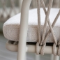 Preview: STERN® Sessel KLEA mit Sitz- und Rückenkissen