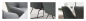 Preview: STERN® Kufensessel HECTOR Edelstahl schwarz