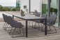 Preview: STERN® Kufensessel HECTOR Edelstahl schwarz