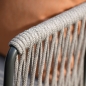 Preview: STERN® Sofa 2-Sitzer MARLA Kordel-Optik mit Kissen