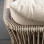 Preview: STERN® Sofa 2-Sitzer MARLA Kordel-Optik mit Kissen