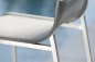 Preview: STERN® Outdoor Barhocker BARNY Edelstahl silber