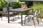 Preview: STERN® Terrassenstuhl OSKAR Stapelsessel mit Armlehne