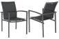 Preview: STERN® Terrassenstuhl SKELBY Dining Stapelsessel mit Armlehne
