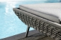 Preview: STERN® Daybed GRETA Kordel-Optik mit Auflage