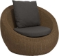 Preview: STERN® Lounge Sessel ANNY mit Kissen