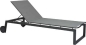 Preview: STERN® Rollenliege ROBIN Aluminium stapelbar