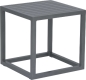 Preview: STERN® Beistelltisch ROBIN 40x40cm 4 Farben