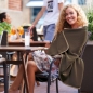Preview: Fleecedecke Cordoptik STOLA 100x150cm, VE5