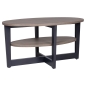 Preview: CASSALLO® Beistelltisch CARTER 300 - 40x80cm und 60x100cm