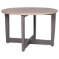 Preview: CASSALLO® Beistelltisch CARTER SP 100 - Ø 50, 60, 80 und 100cm