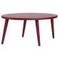 Preview: CASSALLO® Beistelltisch GOMO SIDE OVAL H45 40x80cm und 60x100cm