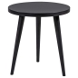 Preview: CASSALLO® Beistelltisch GOMO SIDE RED H55 Ø50-100cm