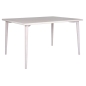 Preview: CASSALLO® Tisch GOMO DINING RECT 80x120-160cm