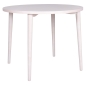 Preview: CASSALLO® Tisch GOMO DINING RED Ø80-Ø120cm
