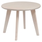 Preview: CASSALLO® Beistelltisch SMILE 01 LOW Ø 50, 60 und 80 cm