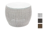 Preview: STERN® Beistelltisch ANNY mit Glasplatte Ø 58 cm