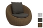 Preview: STERN® Lounge Sessel ANNY mit Kissen