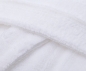 Preview: Duo-Soft Bademantel TRIEST mit Schalkragen Gr. S-3XL