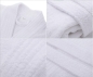 Preview: Bademantel VERONA Kimonoform oder Schalkragen Gr. M-3XL