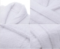 Preview: Bademantel VERONA Kimonoform oder Schalkragen Gr. M-3XL