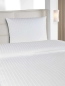 Preview: Bettwäsche VERONIKA Streifsatin 80% Baumwolle 20% Polyester