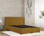 Preview: Boxspringbett MODENA 30 mit SIMPLE Kopfteil