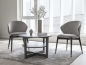 Preview: CASSALLO® Beistelltisch CARTER 200 - Ø 50, 60, 80 und 100cm