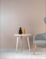 Preview: CASSALLO® Beistelltisch GOMO SIDE RED H55 Ø50-100cm