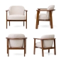 Preview: CASSALLO® Design Sessel CELLE LOUNGE CB