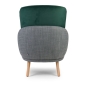 Preview: CASSALLO® Design Sessel COUTURE HIGH