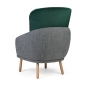 Preview: CASSALLO® Design-Sessel COUTURE HIGH