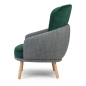 Preview: CASSALLO® Design Sessel COUTURE HIGH