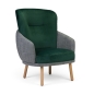 Preview: CASSALLO® Design-Sessel COUTURE HIGH