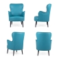 Preview: CASSALLO® Design-Sessel FLOWER LOUNGE