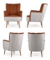 Preview: CASSALLO® Design-Sessel NONA GO