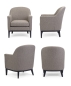 Preview: CASSALLO® Design-Sessel NYG MASS