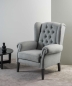 Preview: CASSALLO® Design Sessel OTTO 01 mit Knopfheftung