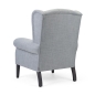 Preview: CASSALLO® Design Sessel OTTO 01 mit Knopfheftung