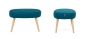 Preview: CASSALLO® Design-Sitzhocker NONA POUF