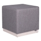 Preview: CASSALLO® Design-Sitzhocker MIKA RODAPE