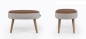 Preview: CASSALLO® Design-Sitzhocker NONA POUF