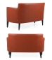 Preview: CASSALLO® Design-Sofa PETRA DOUBLE