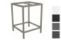 Preview: STERN® Aluminium Stehtischgestell 80x80cm in 4 Farben