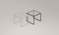 Preview: Beistelltisch DALLAS 55x55cm mit Glasplatte