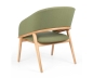 Preview: CASSALLO® Design-Sessel TAGADA MASS mit Armlehnen