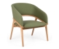 Preview: CASSALLO® Design-Sessel TAGADA MASS mit Armlehnen