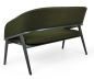 Preview: CASSALLO® Design-Sofa TAGADA MASS DOUBLE mit Armlehnen